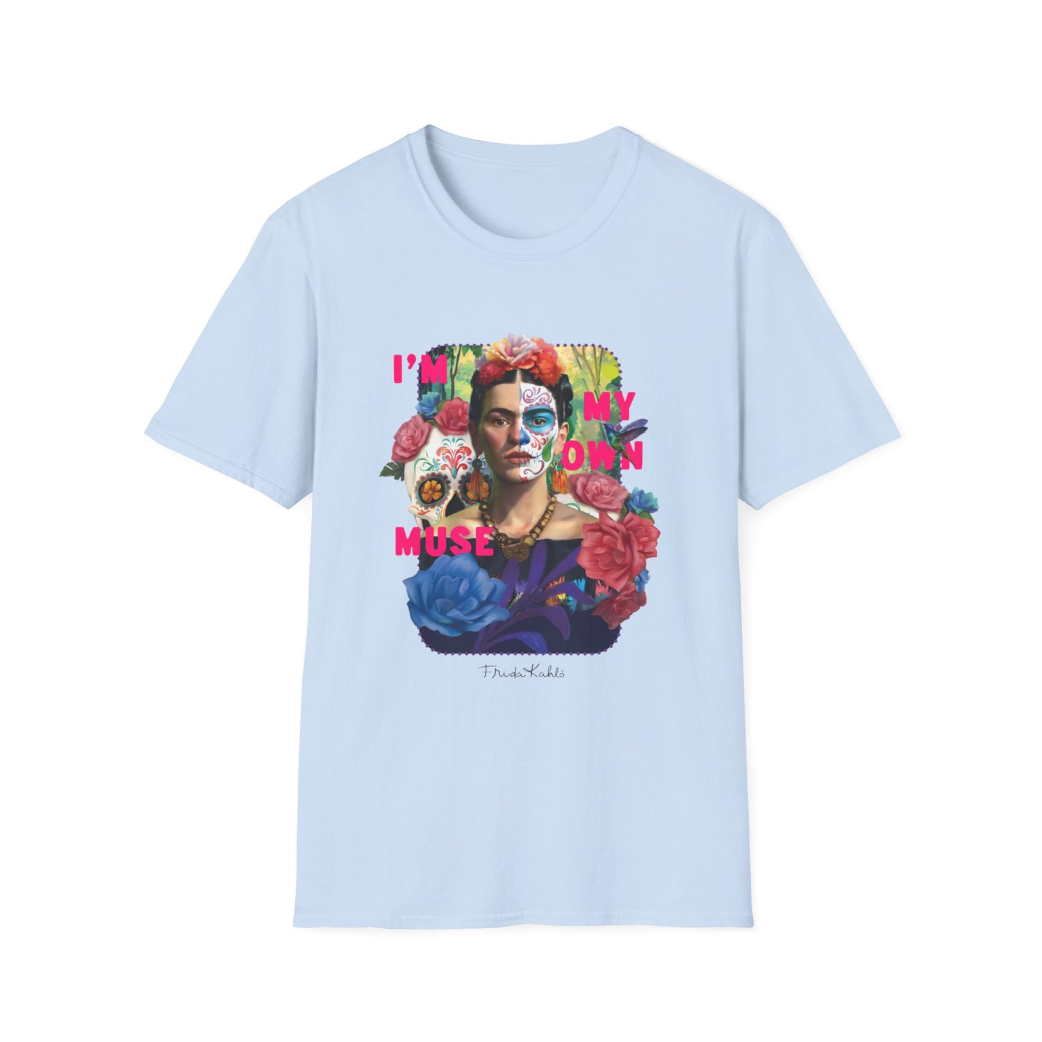 Frida Kahlo "I Am My Own Muse" T-Shirt