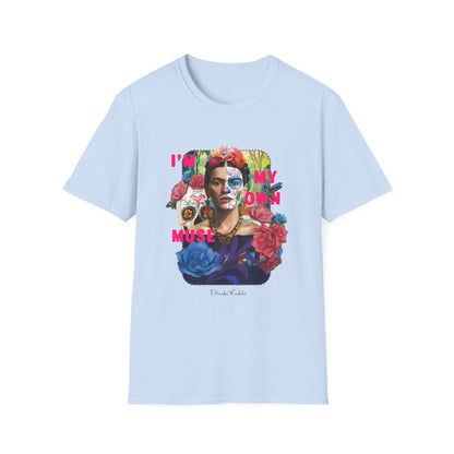 Frida Kahlo "I Am My Own Muse" T-Shirt