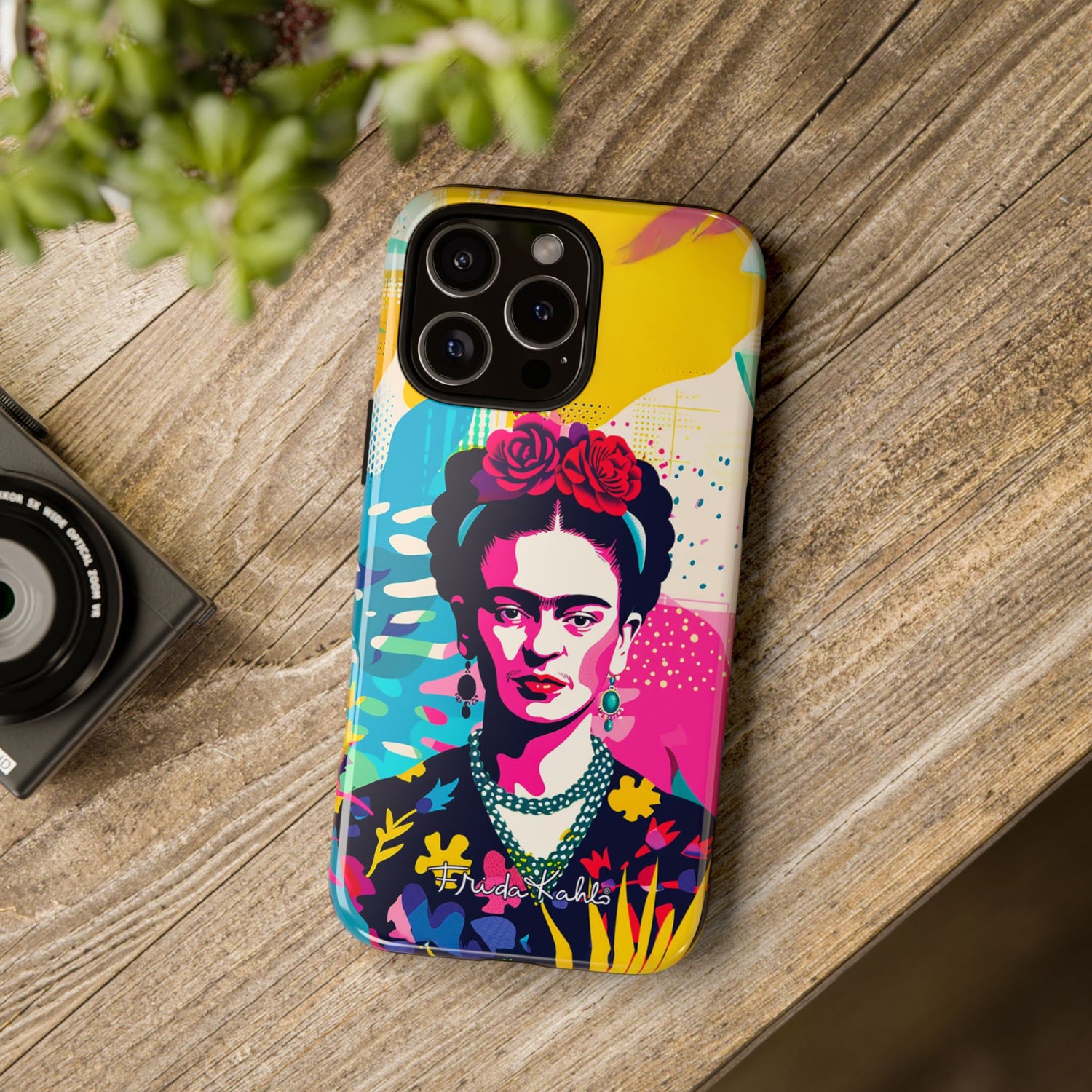 Frida Kahlo Exclusive Collection for Strong and Creative Women - Phone Cases