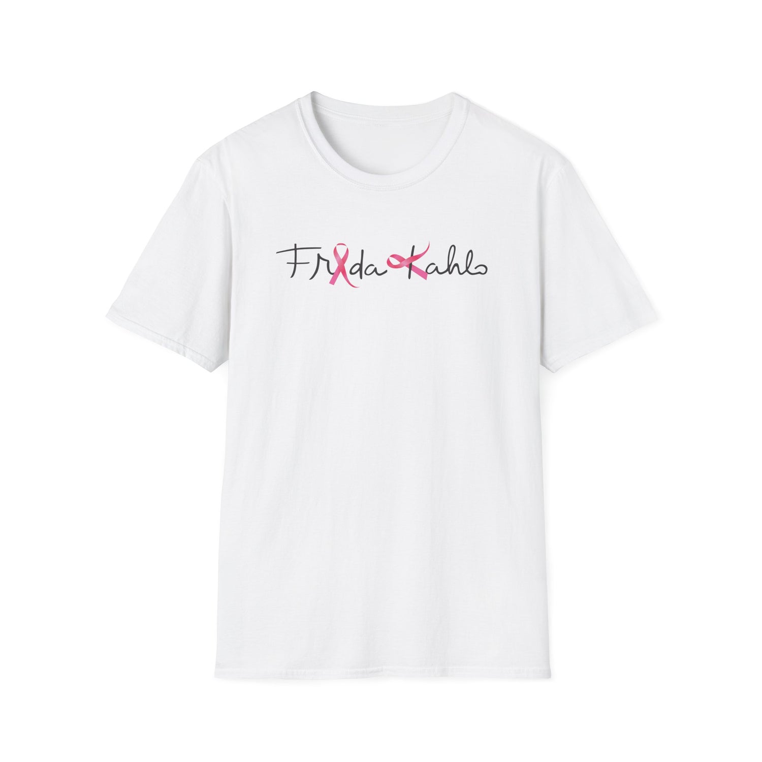 Frida Kahlo Breast Cancer Awareness T-Shirt