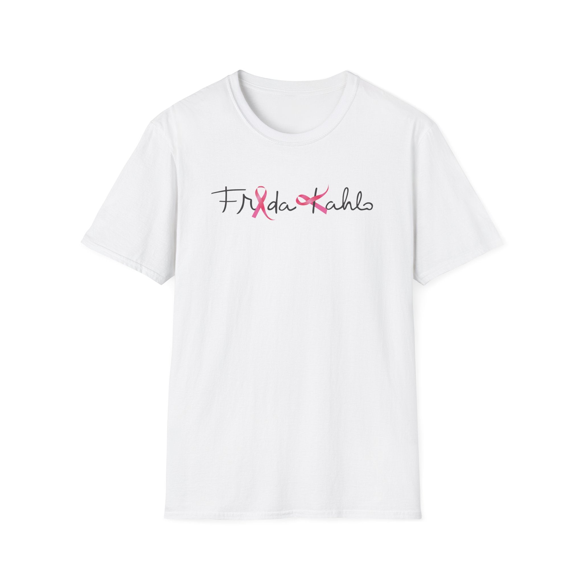 Frida Kahlo Breast Cancer Awareness T-Shirt