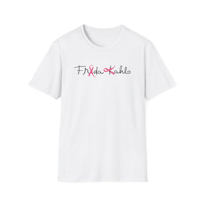 Frida Kahlo Breast Cancer Awareness T-Shirt