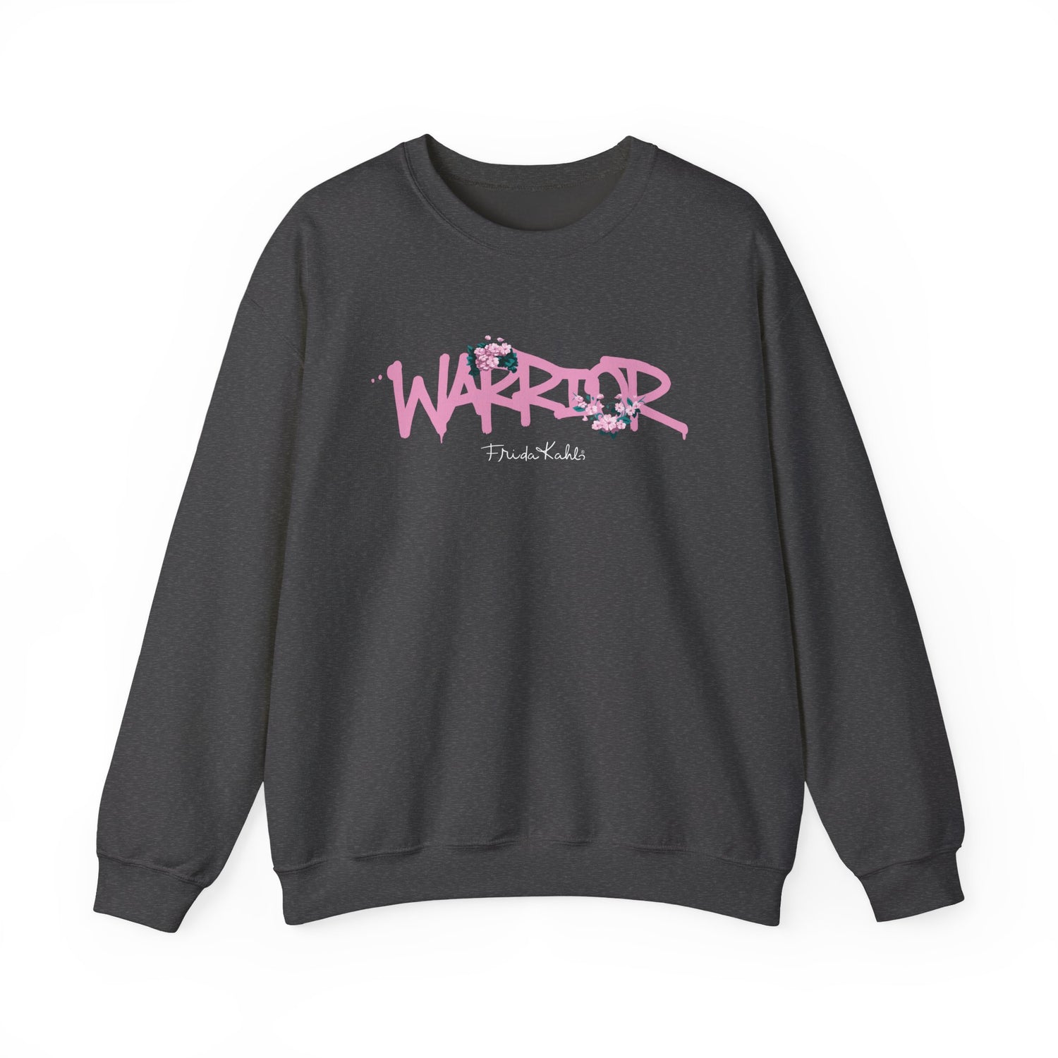 Frida Kahlo Inspired Sweatshirt - Breast Cancer Awareness Collection