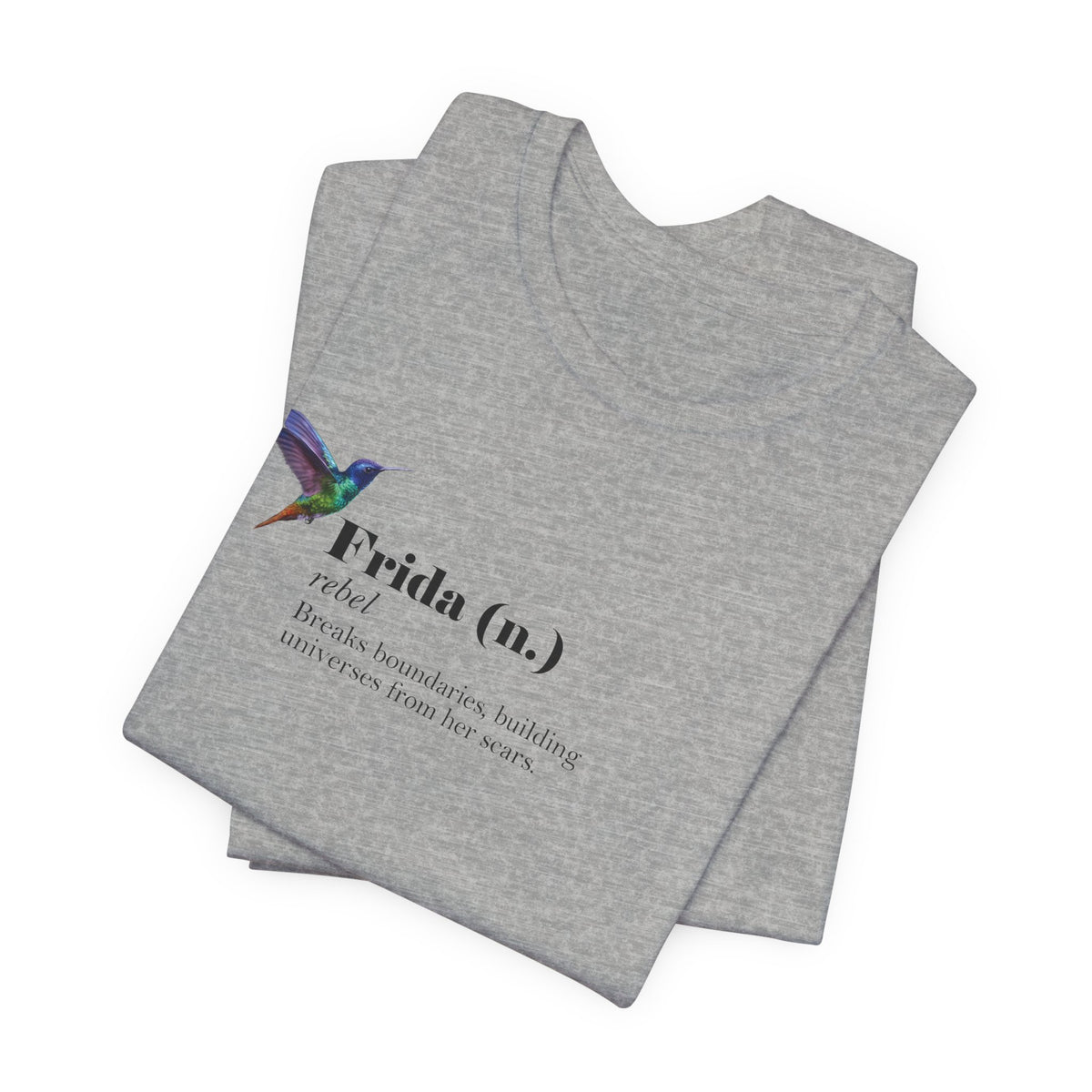 Frida Kahlo Frida (n.) Rebel Definition T-Shirt