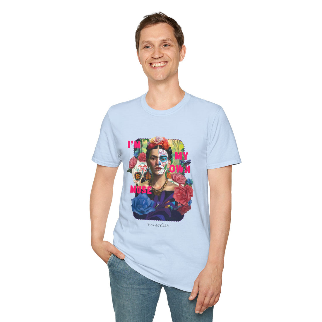 Frida Kahlo "I Am My Own Muse" T-Shirt
