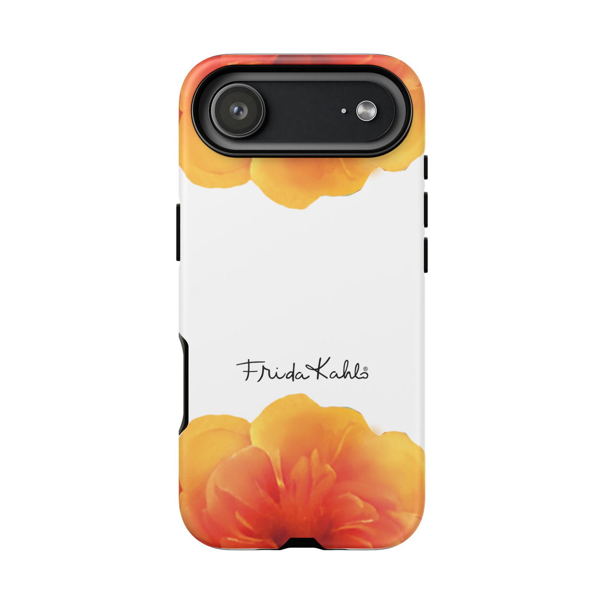 Frida Kahlo Orange Blossom iPhone Case