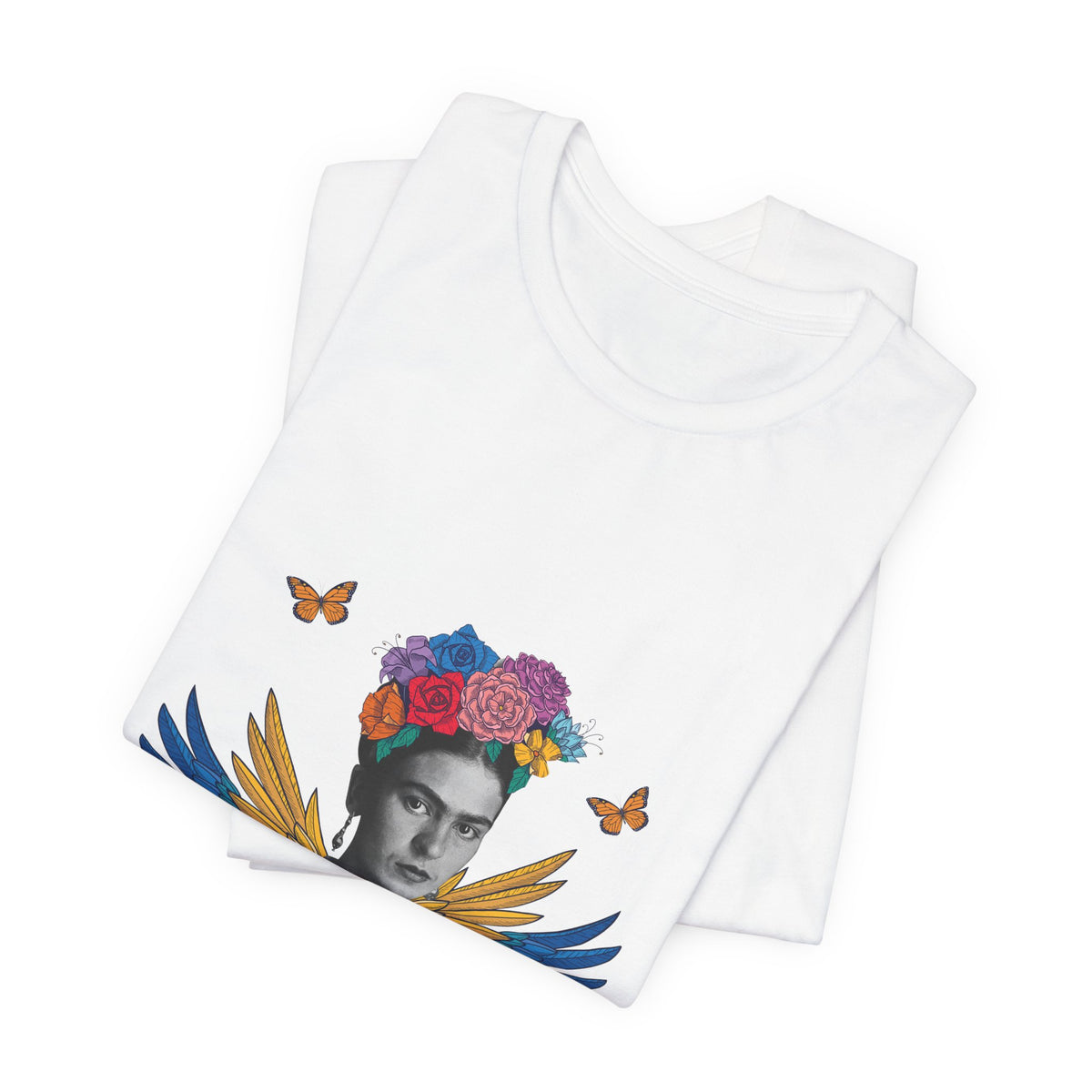 Frida Kahlo Winged Sacred Heart T-Shirt