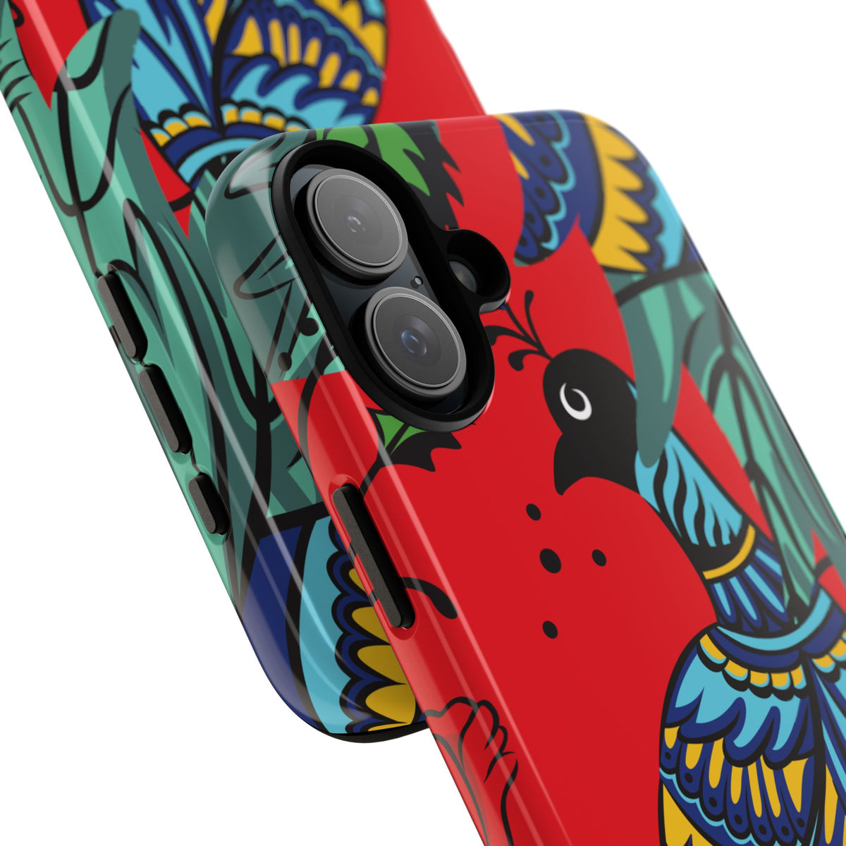 Frida Kahlo Tropical Bird Phone Case
