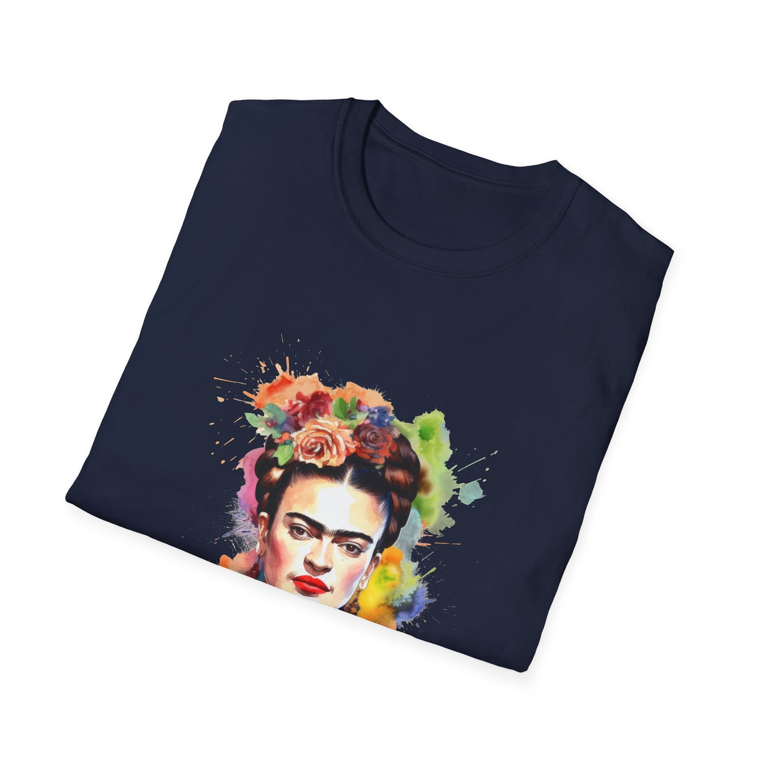 Frida Kahlo Colorful Unisex T-Shirt