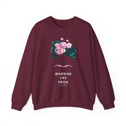 Frida Kahlo Inspired Sweatshirt - Breast Cancer Awareness Collection