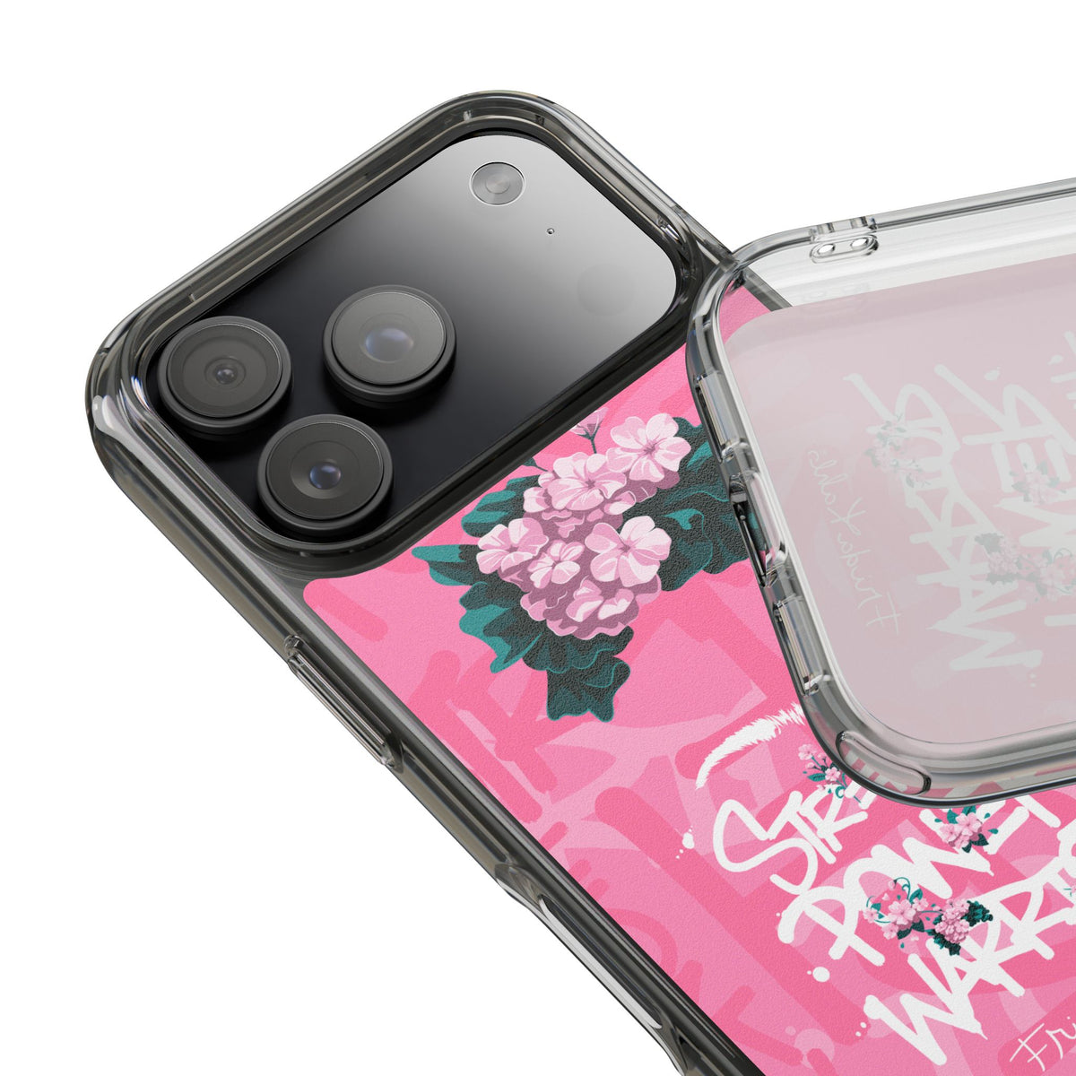 Frida Kahlo Strength Power Warrior iPhone Case - Breast Cancer Awareness