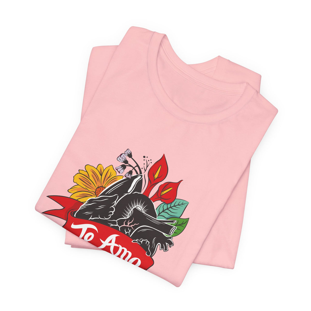 Frida Kahlo Te Amo Más Que Mi Propia Piel Anatomical Heart T-Shirt