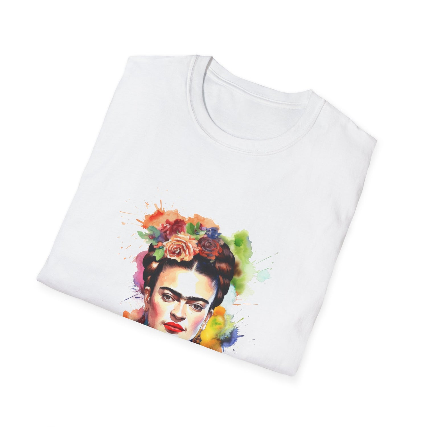 Frida Kahlo Colorful Unisex T-Shirt