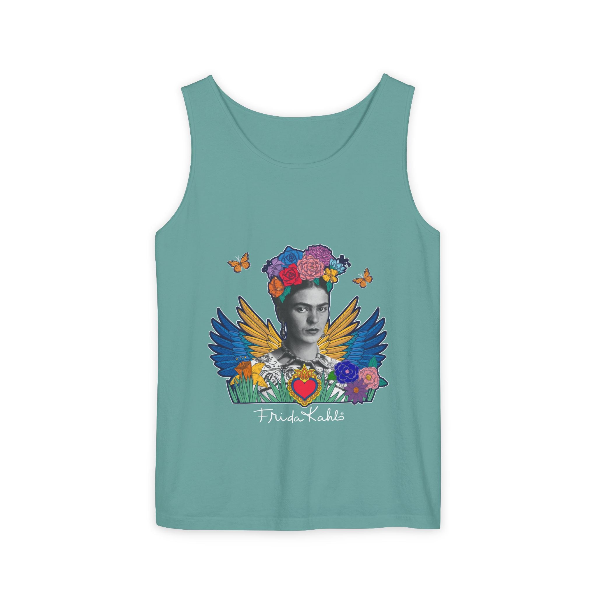 Frida Kahlo Tank Top Collection