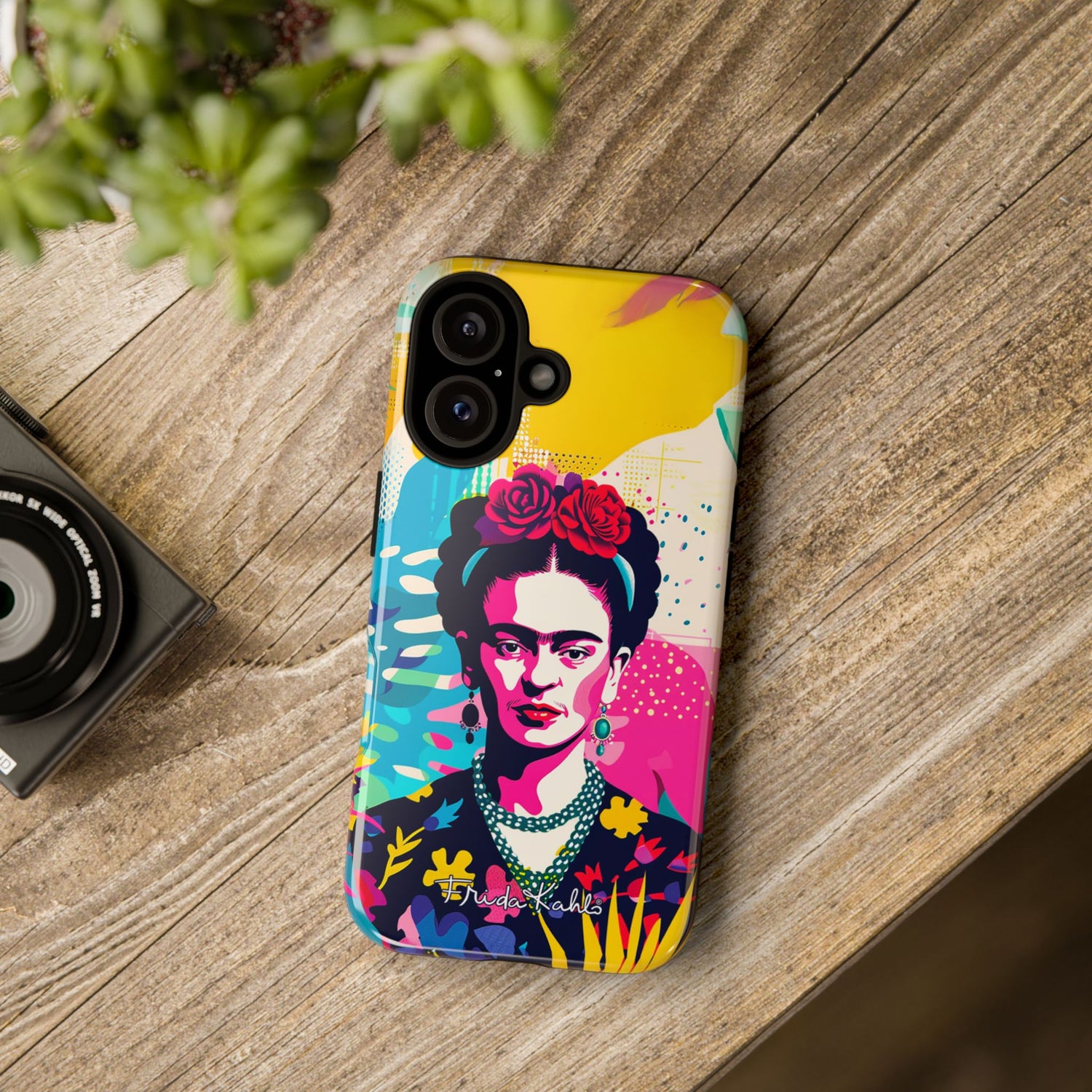 Frida Kahlo Exclusive Collection for Strong and Creative Women - Phone Cases