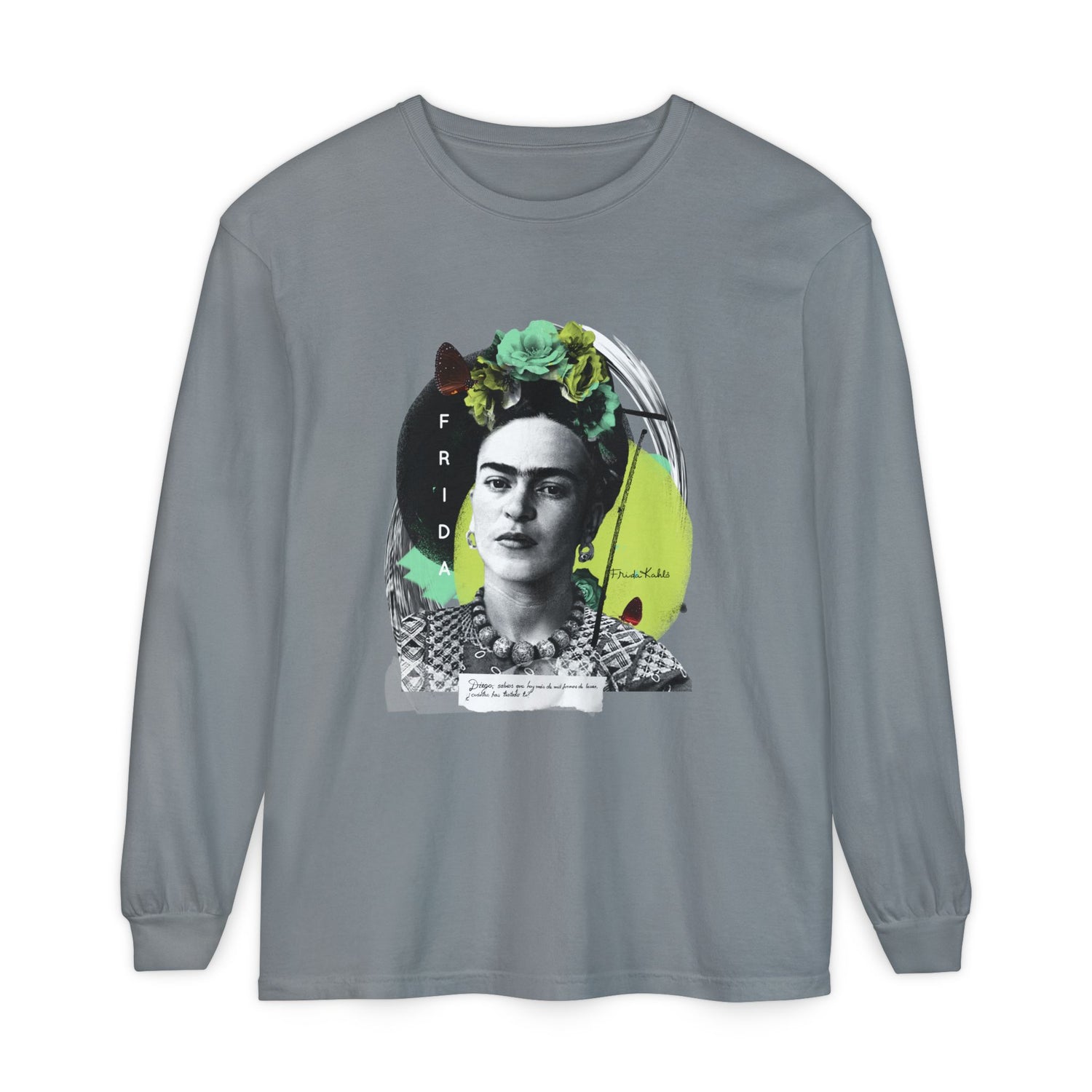 Frida Kahlo Long Sleeve T-Shirt Collection