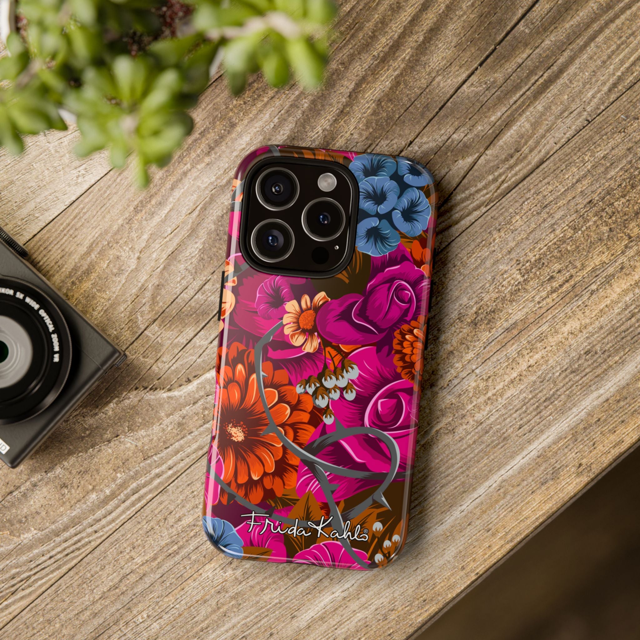 Frida Kahlo Exclusive Collection for Strong and Creative Women - Phone Cases