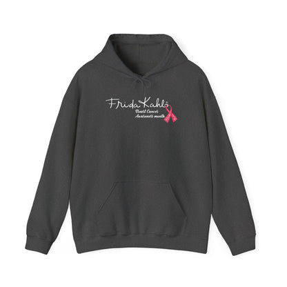 Frida Kahlo breast Cancer Hoodie Collection