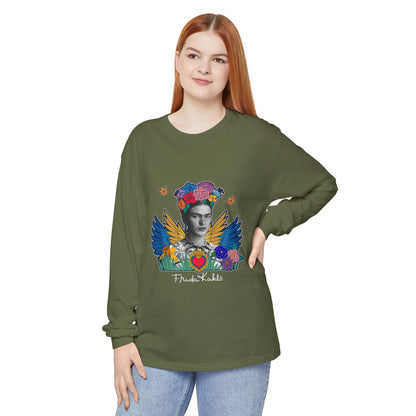 Frida Kahlo Long Sleeve T-Shirt Collection