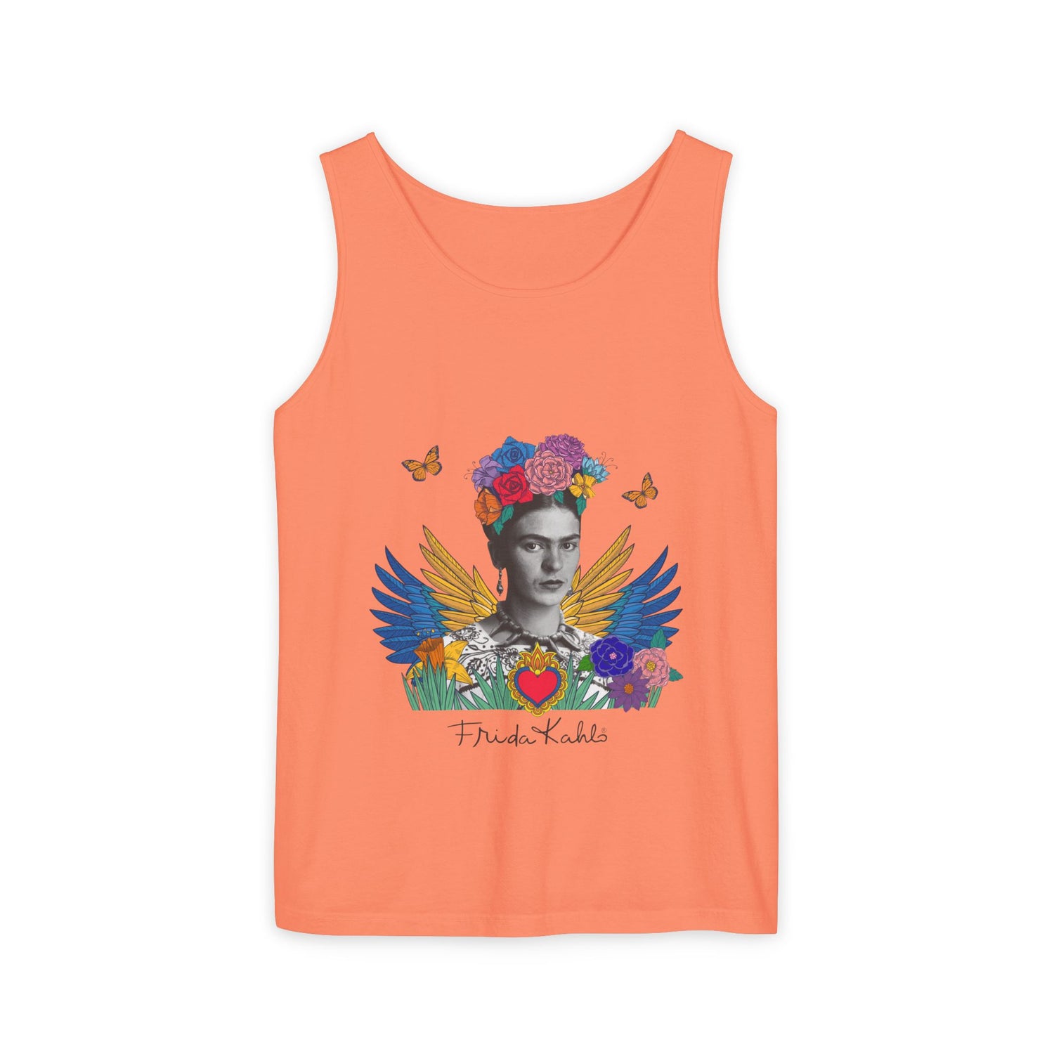 Frida Kahlo Tank Top Collection