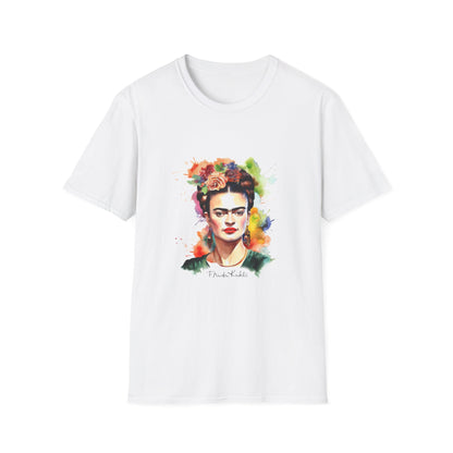 Frida Kahlo Colorful Unisex T-Shirt