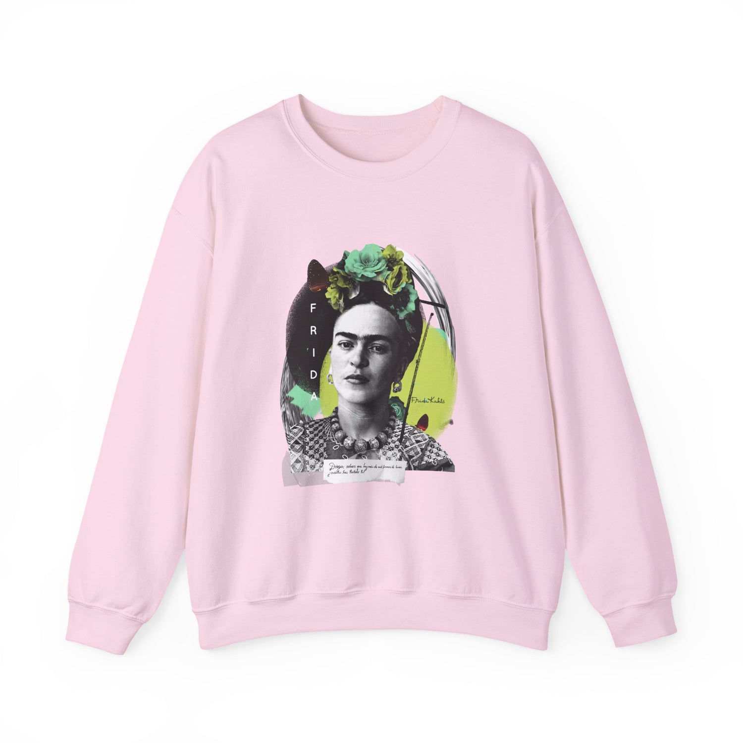 Frida Kahlo Crewneck Sweatshirt Collection
