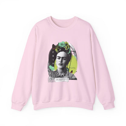 Frida Kahlo Crewneck Sweatshirt Collection