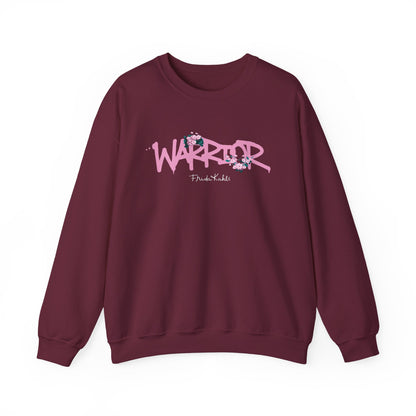 Frida Kahlo Inspired Sweatshirt - Breast Cancer Awareness Collection