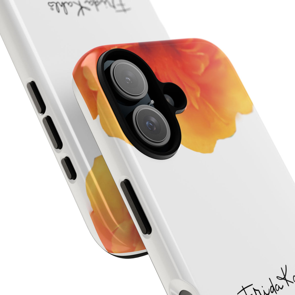 Frida Kahlo Orange Blossom iPhone Case