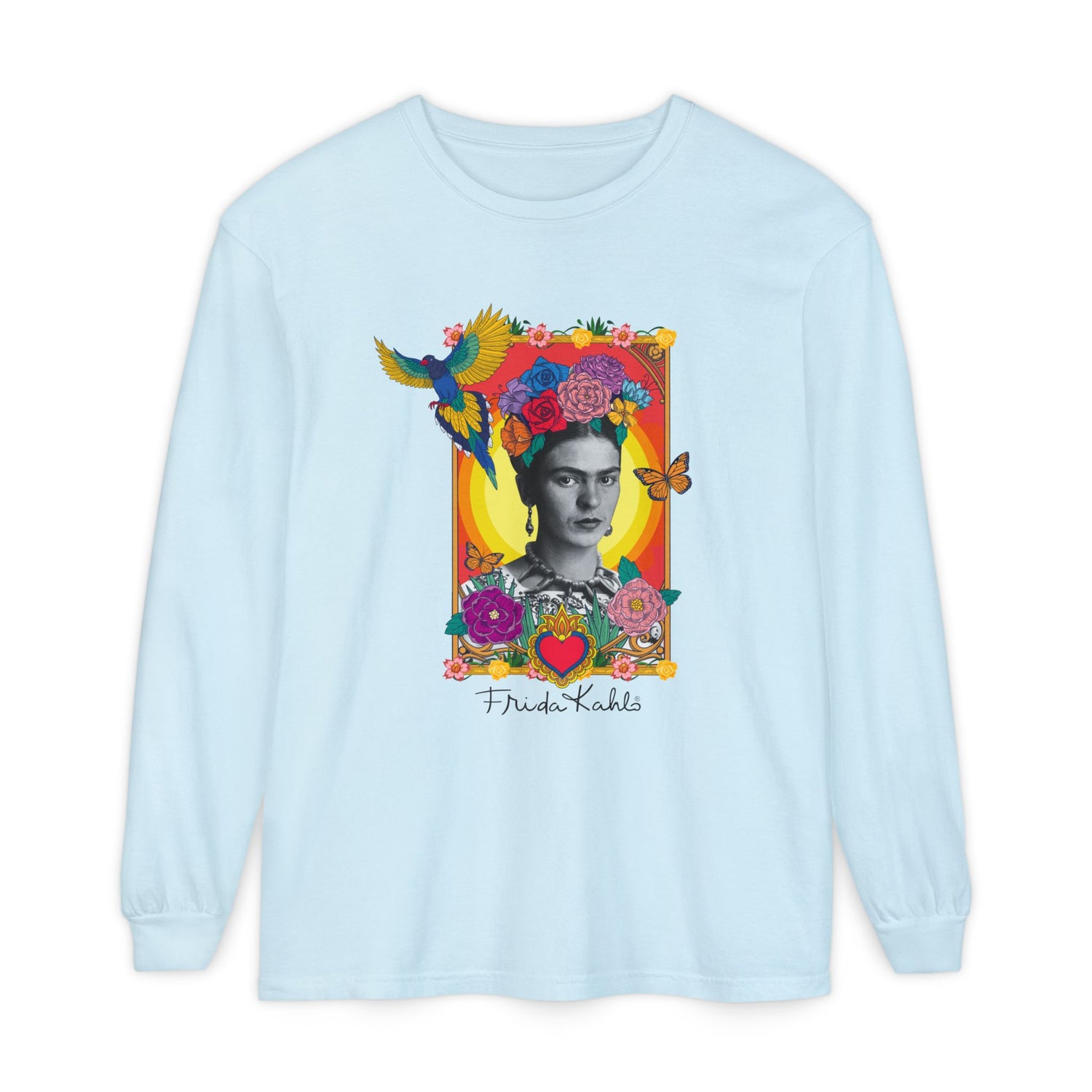 Frida Kahlo Long Sleeve T-Shirt Collection
