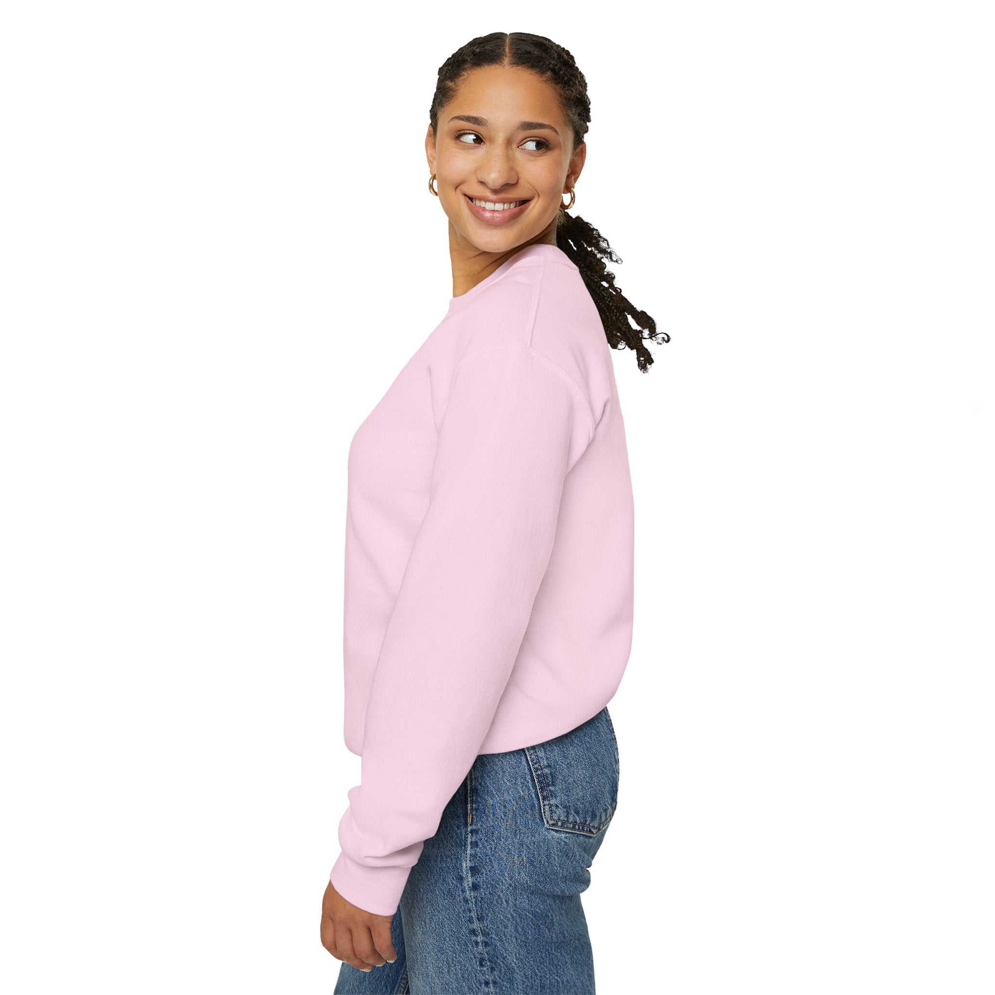 Frida Kahlo Inspired Sweatshirt - Breast Cancer Awareness Collection