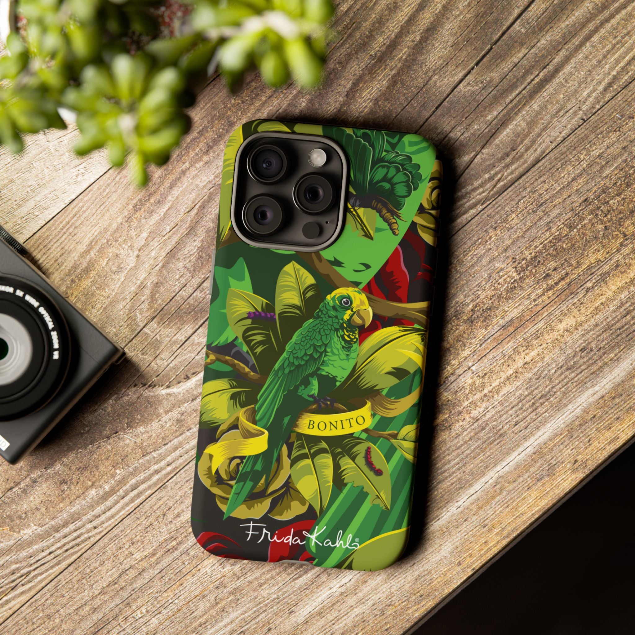 Frida Kahlo Exclusive Collection for Strong and Creative Women - Phone Cases