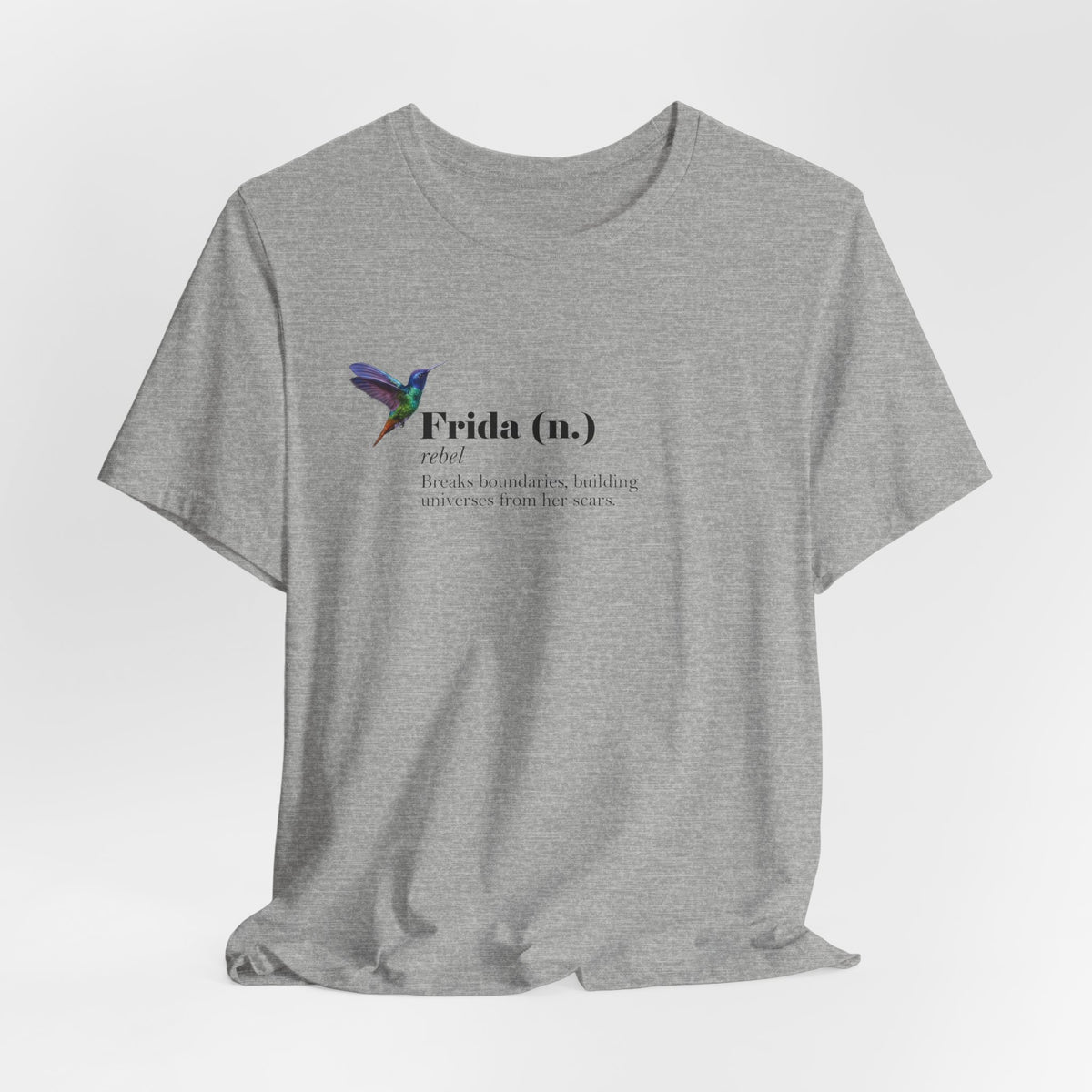 Frida Kahlo Frida (n.) Rebel Definition T-Shirt