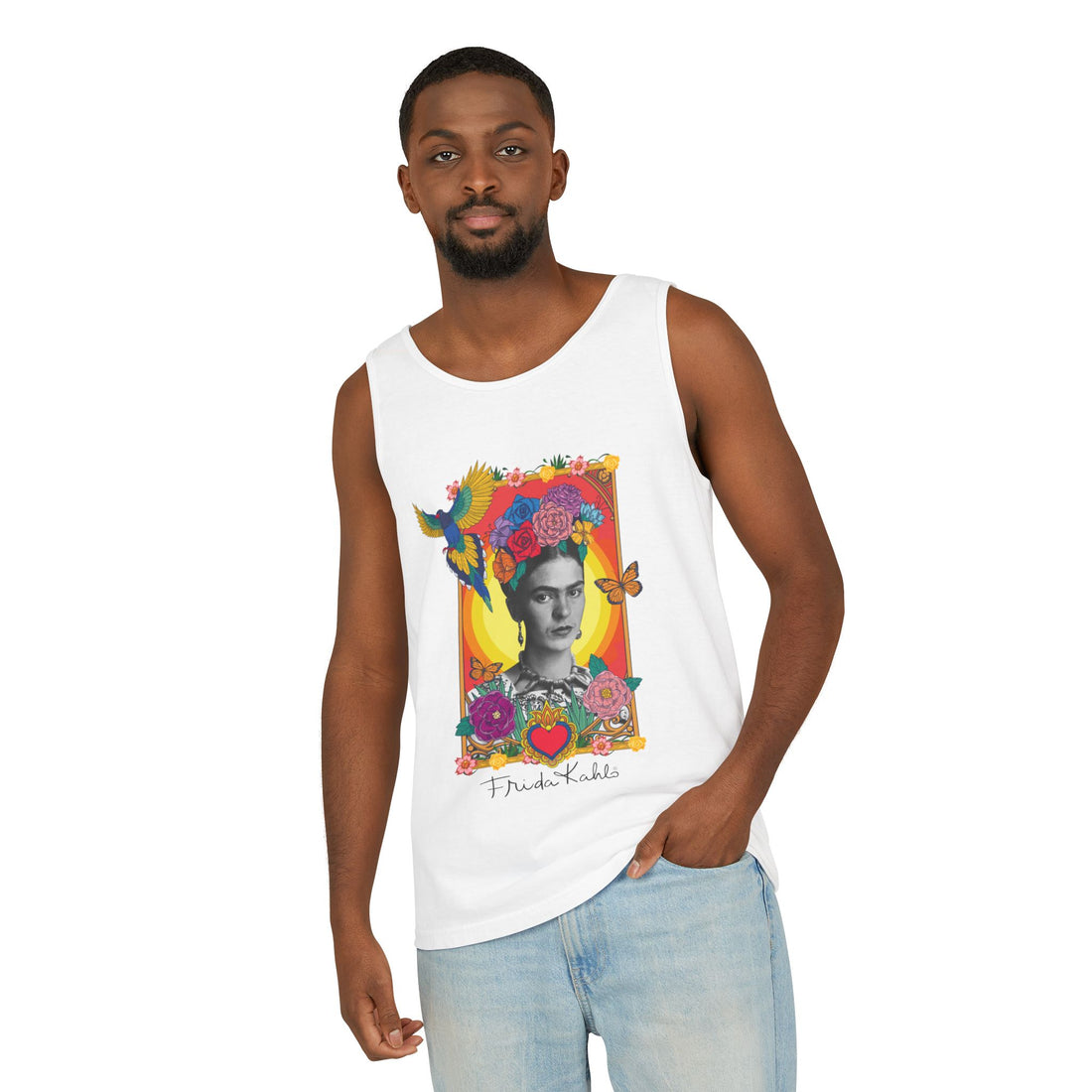 Frida Kahlo Tank Top Collection