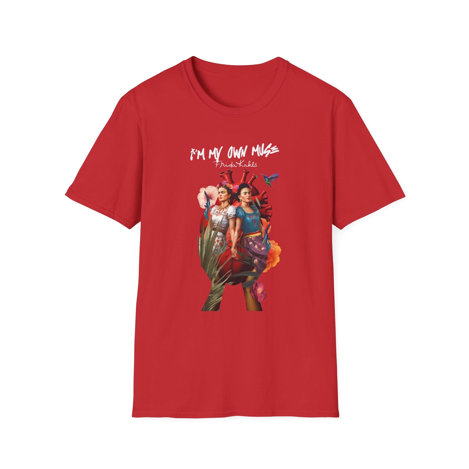 Frida Kahlo "I Am My Own Muse" T-Shirt