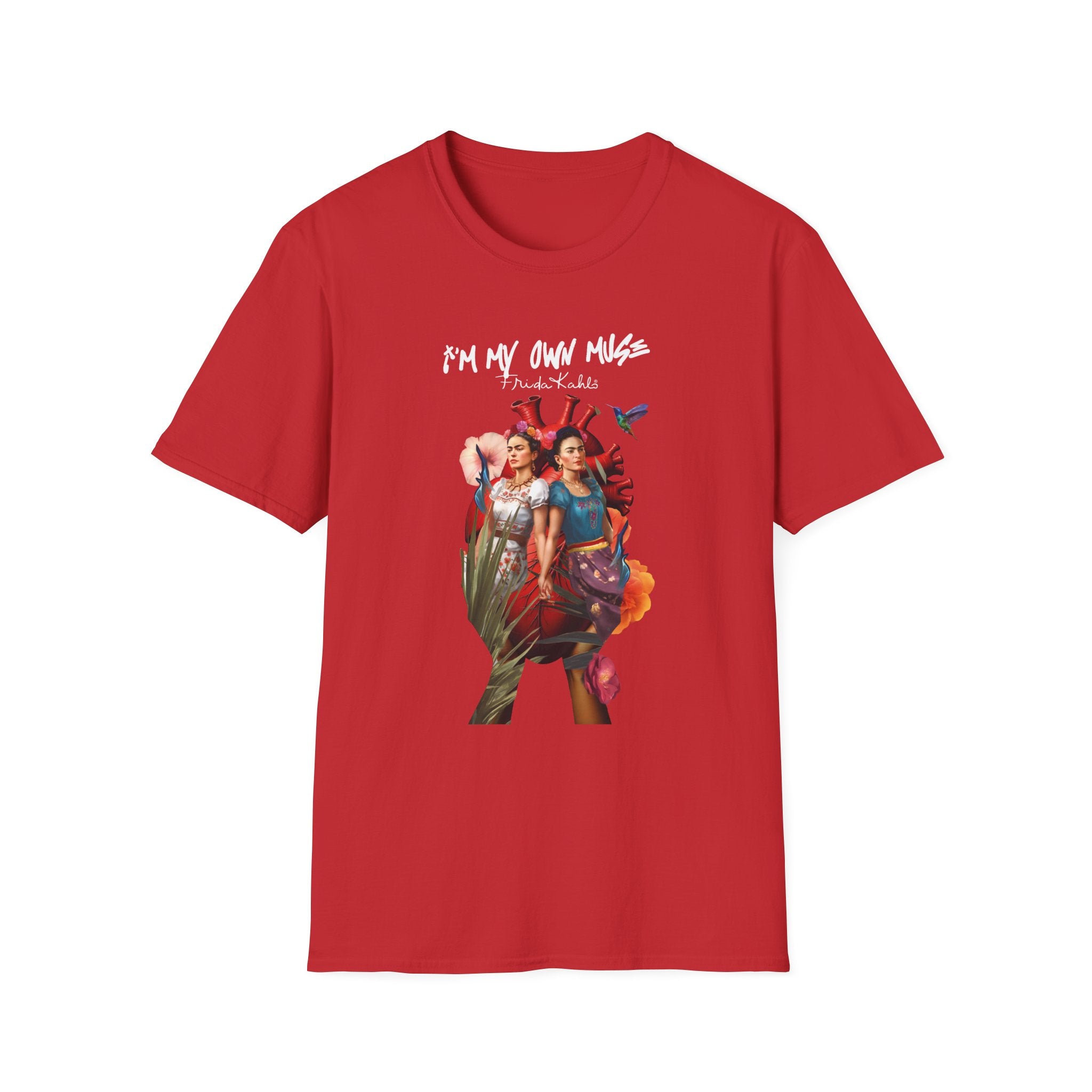 Frida Kahlo "I Am My Own Muse" T-Shirt