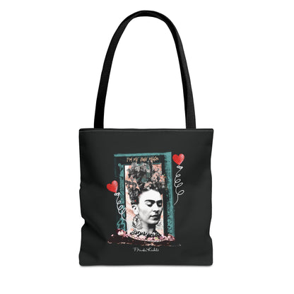 Frida Kahlo Inspired Colorful Art Tote Bag — &
