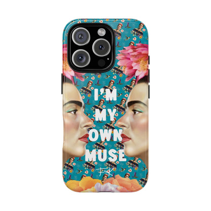 Frida Kahlo - I Am My Own Muse - Colorful Art Phone Case