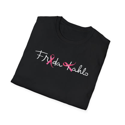 Frida Kahlo Breast Cancer Awareness T-Shirt