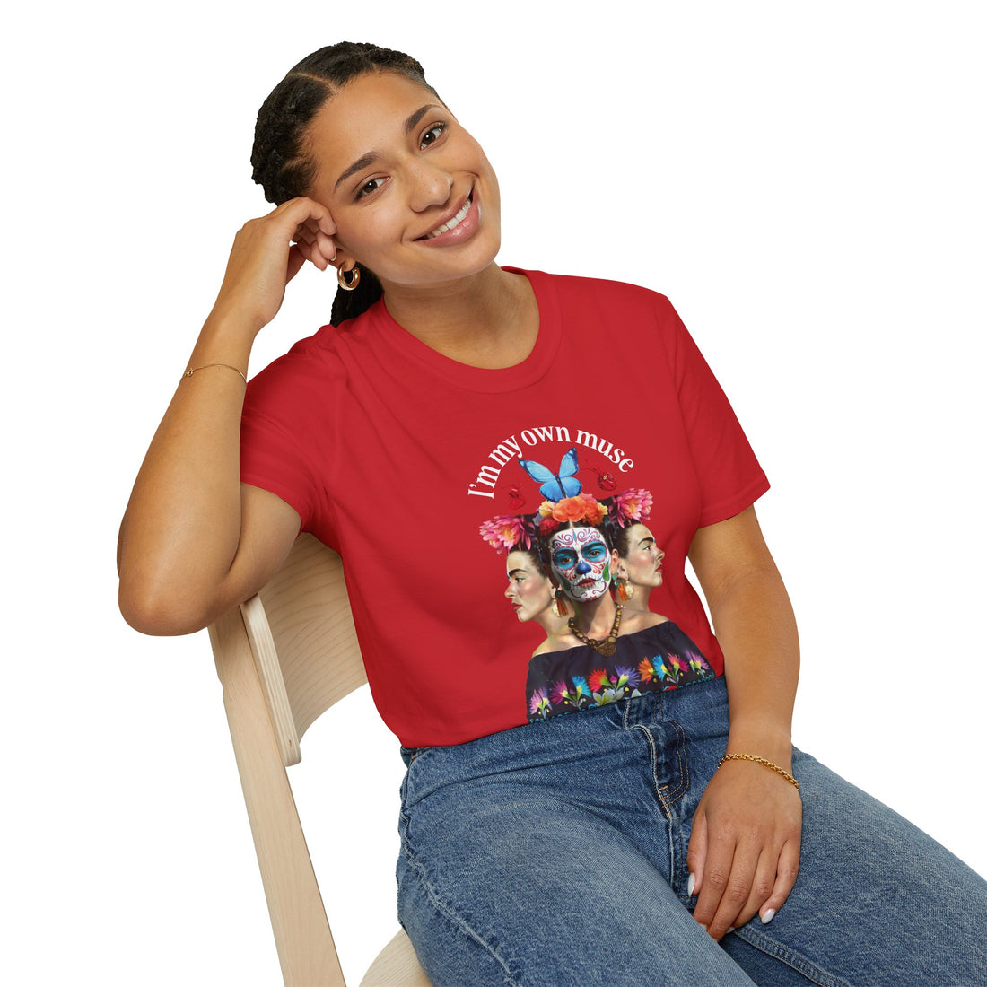 Frida Kahlo "I Am My Own Muse" T-Shirt