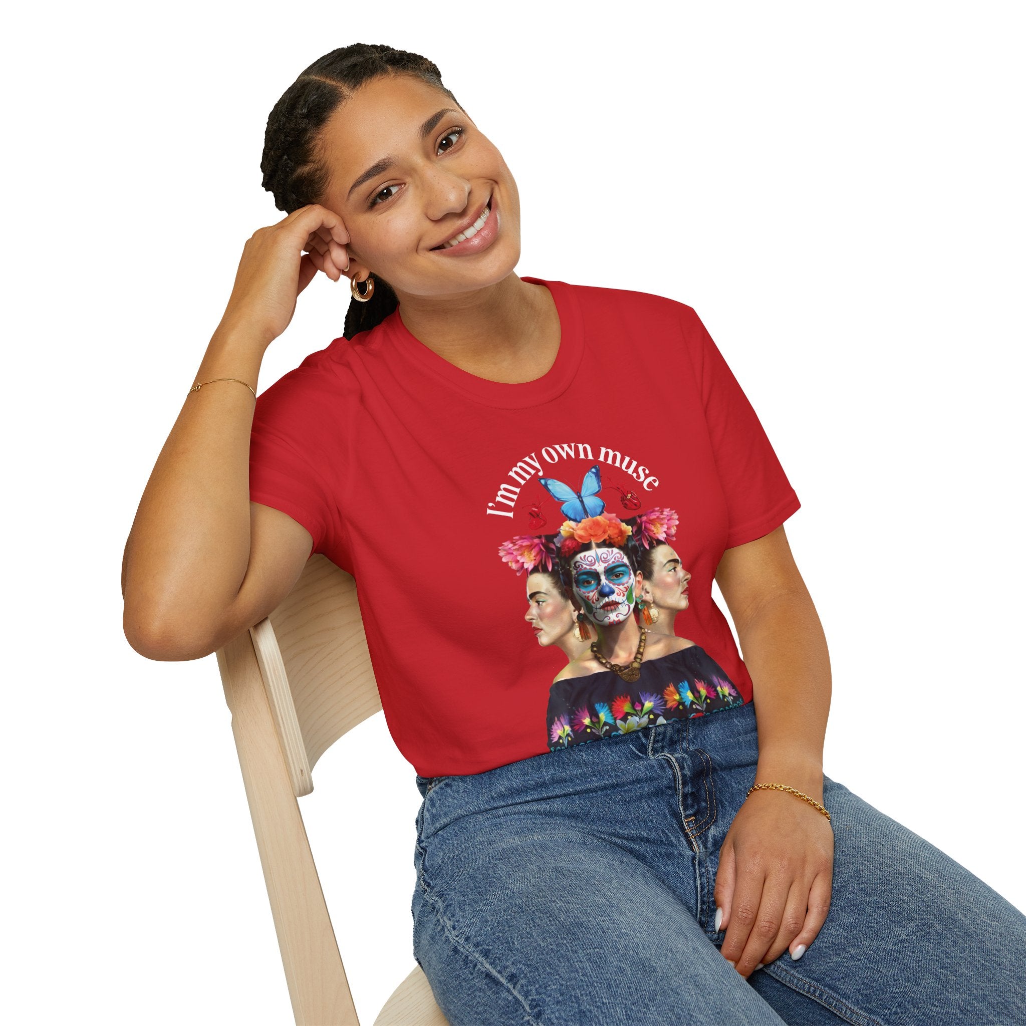 Frida Kahlo "I Am My Own Muse" T-Shirt