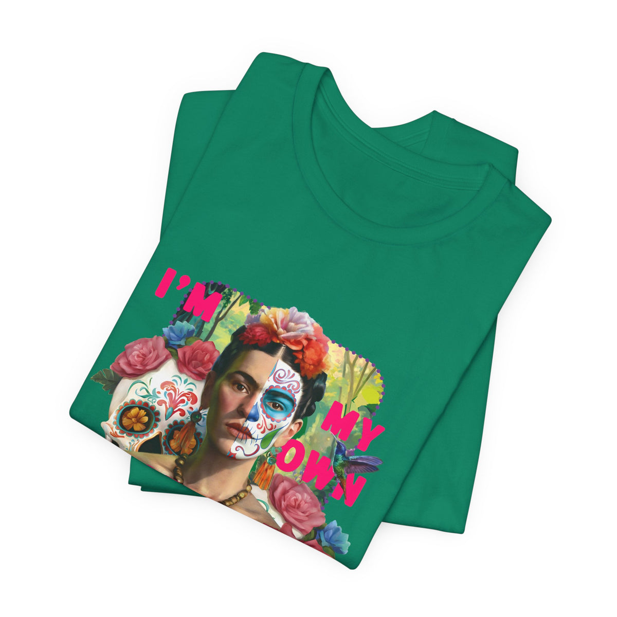Frida Kahlo I Am My Own Muse T-Shirt