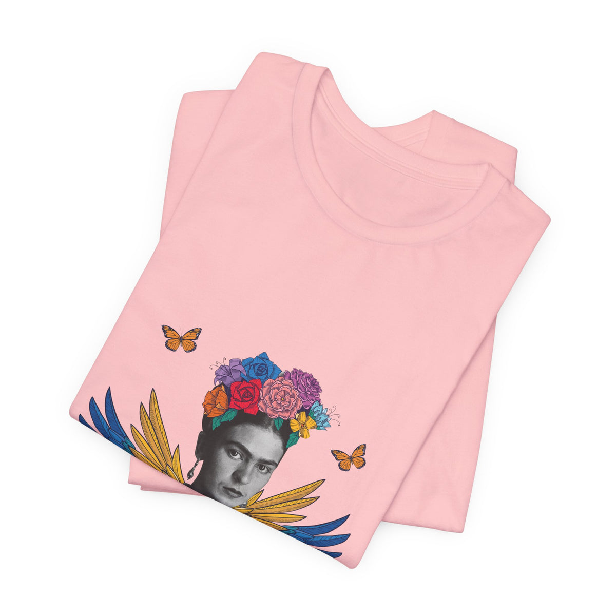 Frida Kahlo Winged Sacred Heart T-Shirt