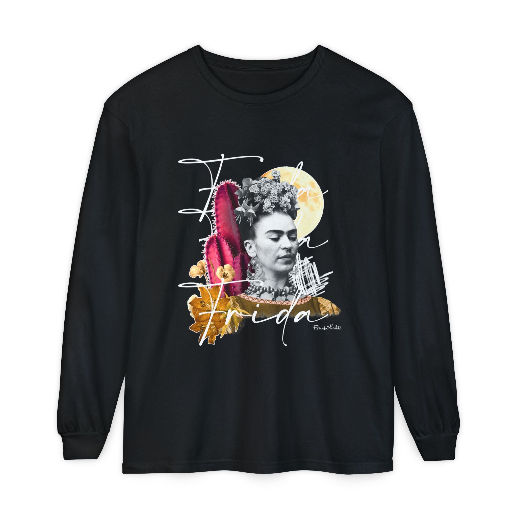 Frida Kahlo Long Sleeve T-Shirt Collection