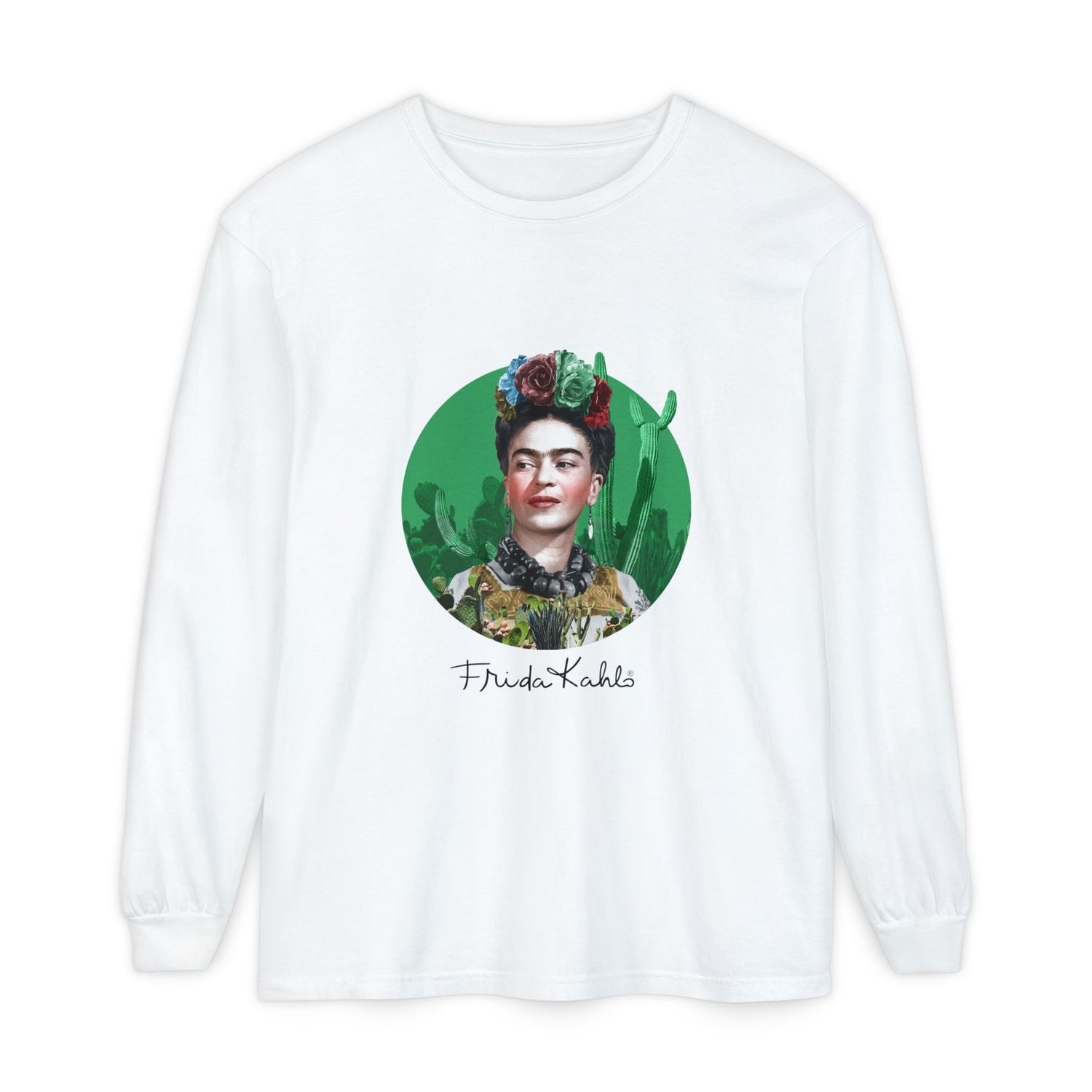 Frida Kahlo Long Sleeve T-Shirt Collection