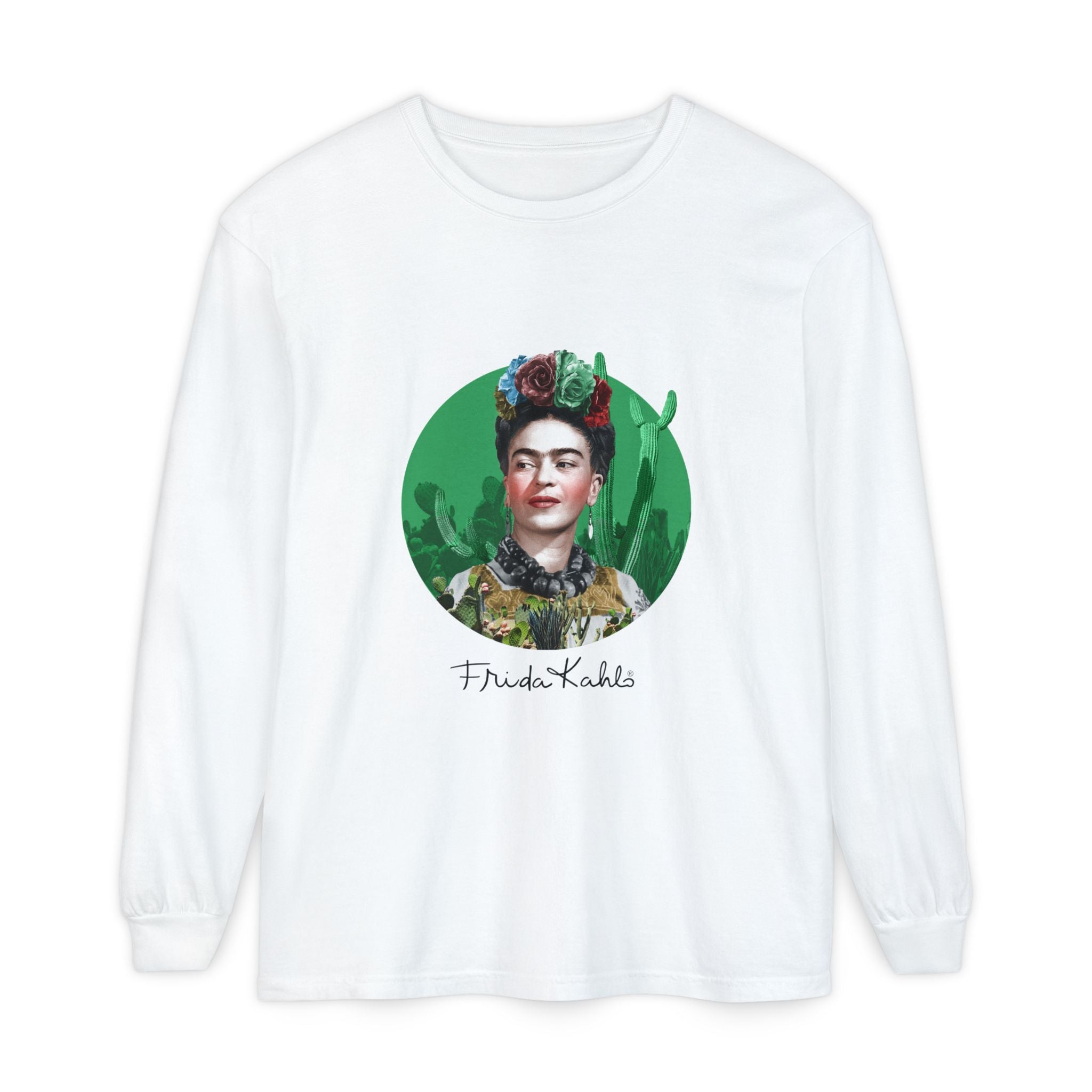 Frida Kahlo Long Sleeve T-Shirt Collection