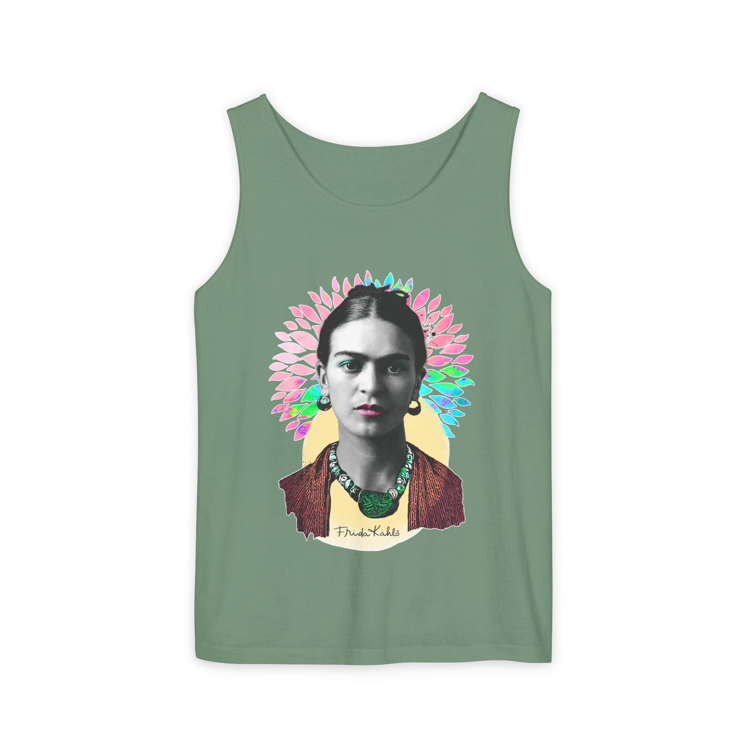 Frida Kahlo Tank Top Collection