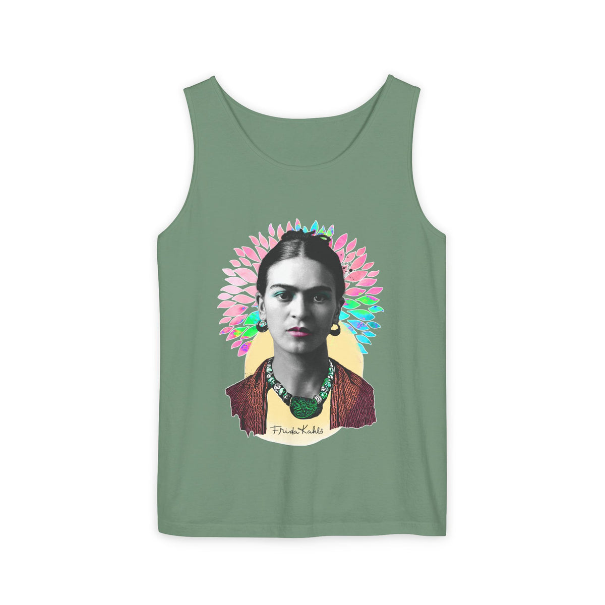 Frida Kahlo Tank Top Collection