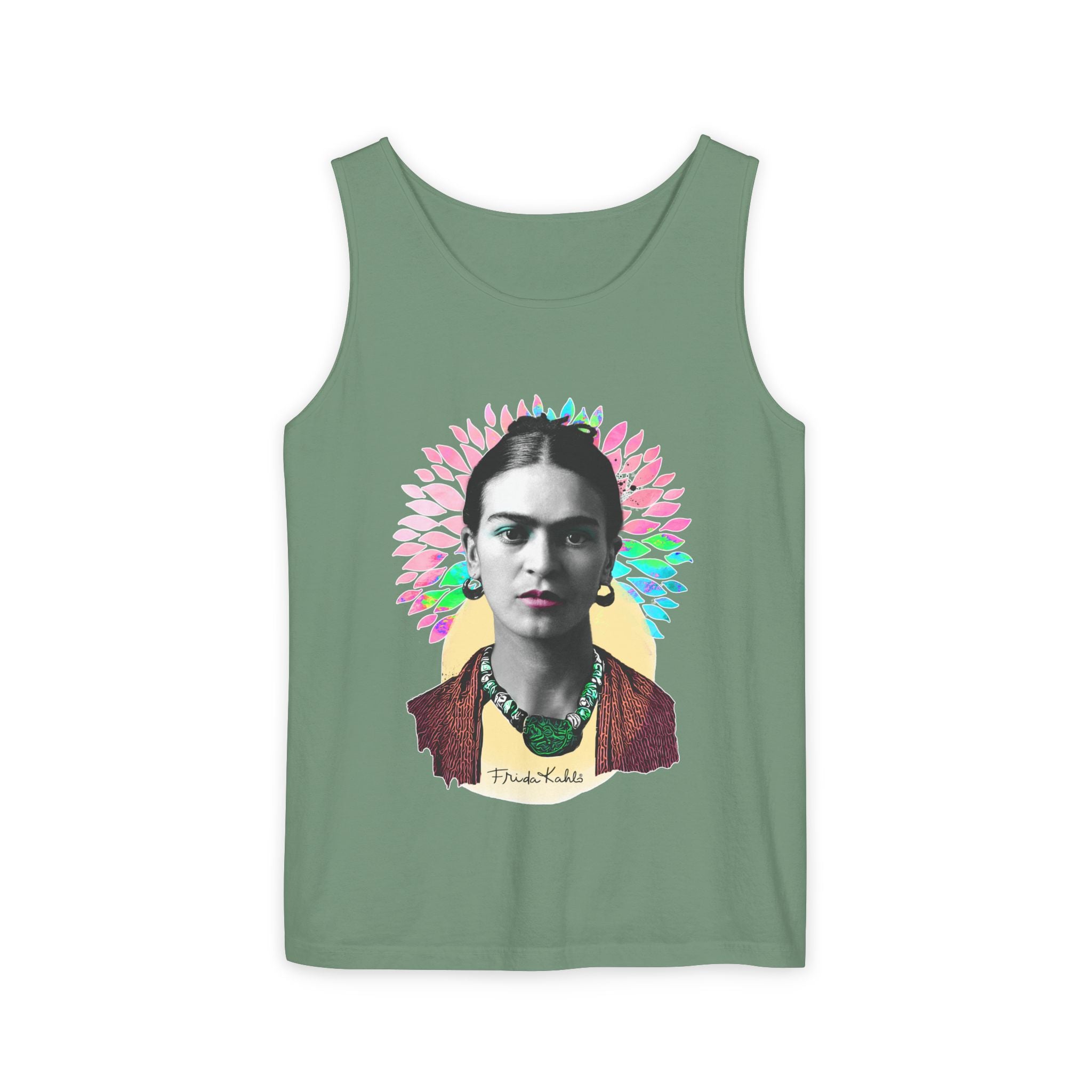 Frida Kahlo Tank Top Collection