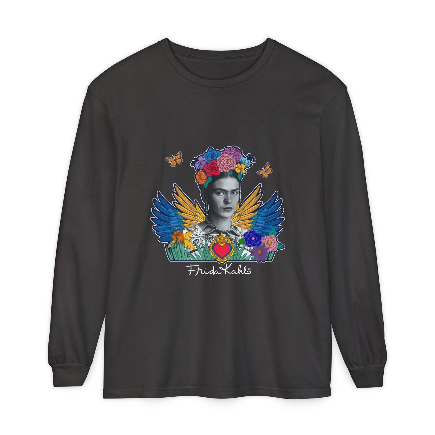 Frida Kahlo Long Sleeve T-Shirt Collection